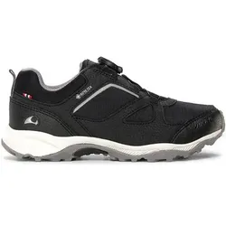 VIKING Viking Unisex Multifunktionsstiefel NATOR LOW GTX BOA, Größe EU33 in Schwarz Schwarz