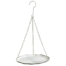Chic Antique Futterbrett zum Hängen, Ø25,5 x H43 cm, antique creme