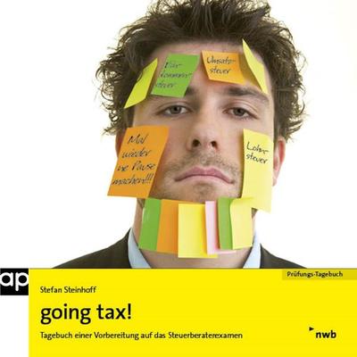 going tax! - Stefan Steinhoff, Audio, 9783987473135
