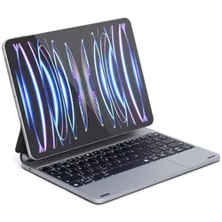 Epico 90411102100002 (US), Tablet Tastatur, Silber, Schwarz