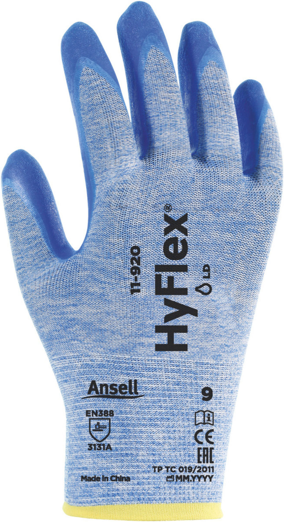 Ansell Handschuh-Paar HyFlex 11-920, Handschuhgröße: 8 ; Ansell Health Care (11-920 8)
