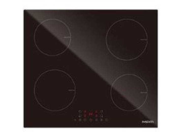 Plaque à induction - MPM - MPM-60-IM-13/N - Verre noir affleurant - Booster - Reconnaissance de la taille des récipients