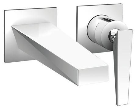 CASA39 Cristina Fractal Waschtischarmatur zur Wandmontage CRIFT95751