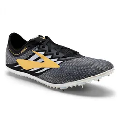 Brooks ELMN8 v4 Herren Laufschuh BLACK/GOLD/WHITE - 42