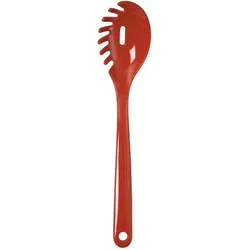 5x Waca Spaghettilöffel 31cm rot, Kochbesteck, Rot