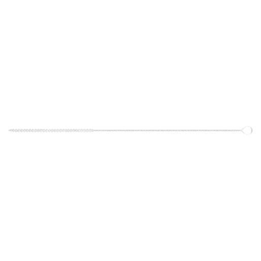 Pferd Innenbürste IBU Ø4x100mm mit Öse Kunststoffbesatz-Ø0,15 (IBU 04100 NYLON 0,15)