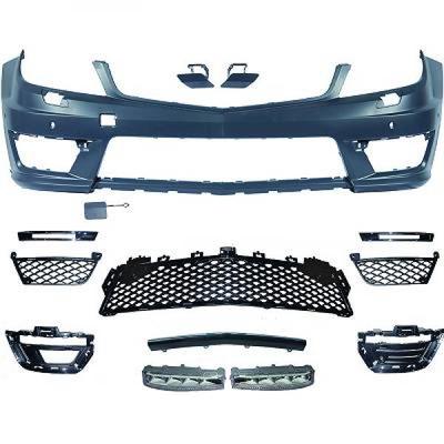 DIEDERICHS Stoßfänger HD Tuning 1672851 vorne
