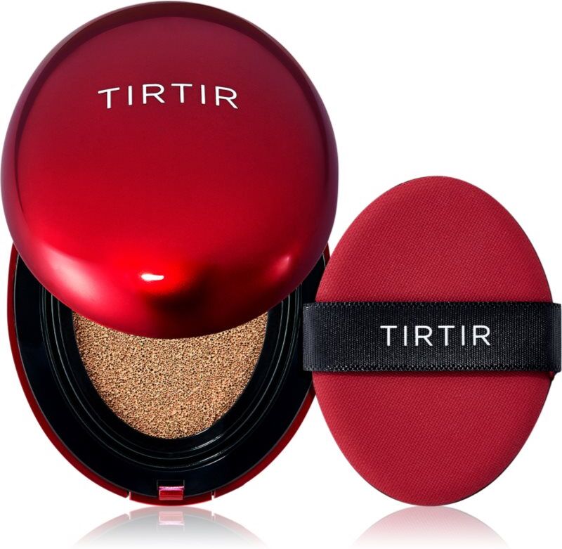 TIRTIR Mask Fit Red Cushion Mini long-lasting cushion foundation shade 27N Camel 4.5 g