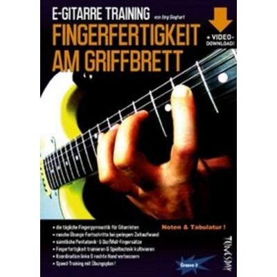 E-Gitarre Training, Taschenbuch von Jörg Sieghart, Tunesday Records Musikverlag