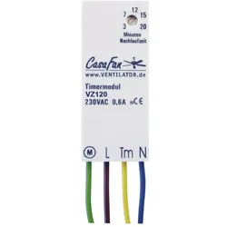 CasaFan, Zubehör Belüftungstechnik, Timermodul VZ 120 Weiss