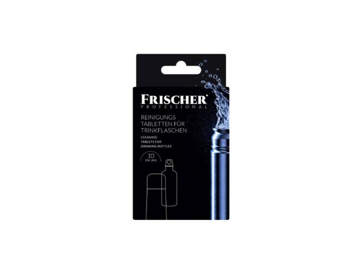 Reinigungstabletten für Trinkflaschen Frischer Professional, 10 Stk.