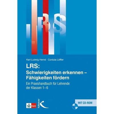 LRS. Schwierigkeiten erkennen – Fähigkeiten fördern, Set von Karl Ludwig Herné,Cordula Löffler, Kallmeyer, 978-3-7800-4962-9