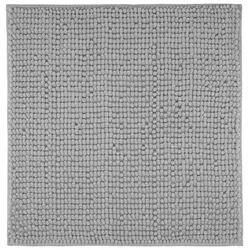Badematte Nelly in Silber ca. 50x50cm