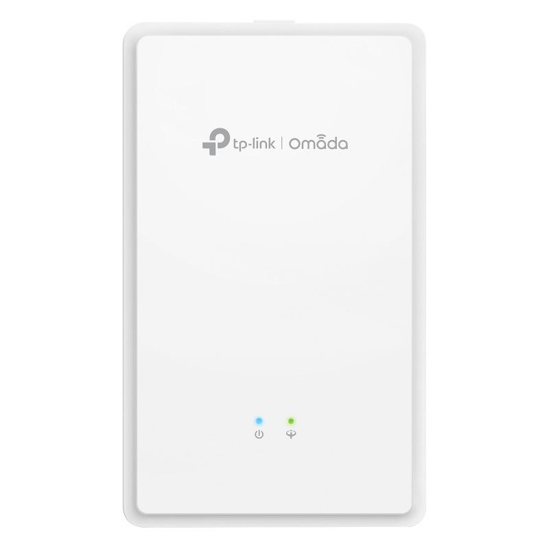 TP-LINK Omada EAP625GP-WALL AX1800 Wi-Fi 6 Wall Plate GPON Access Point