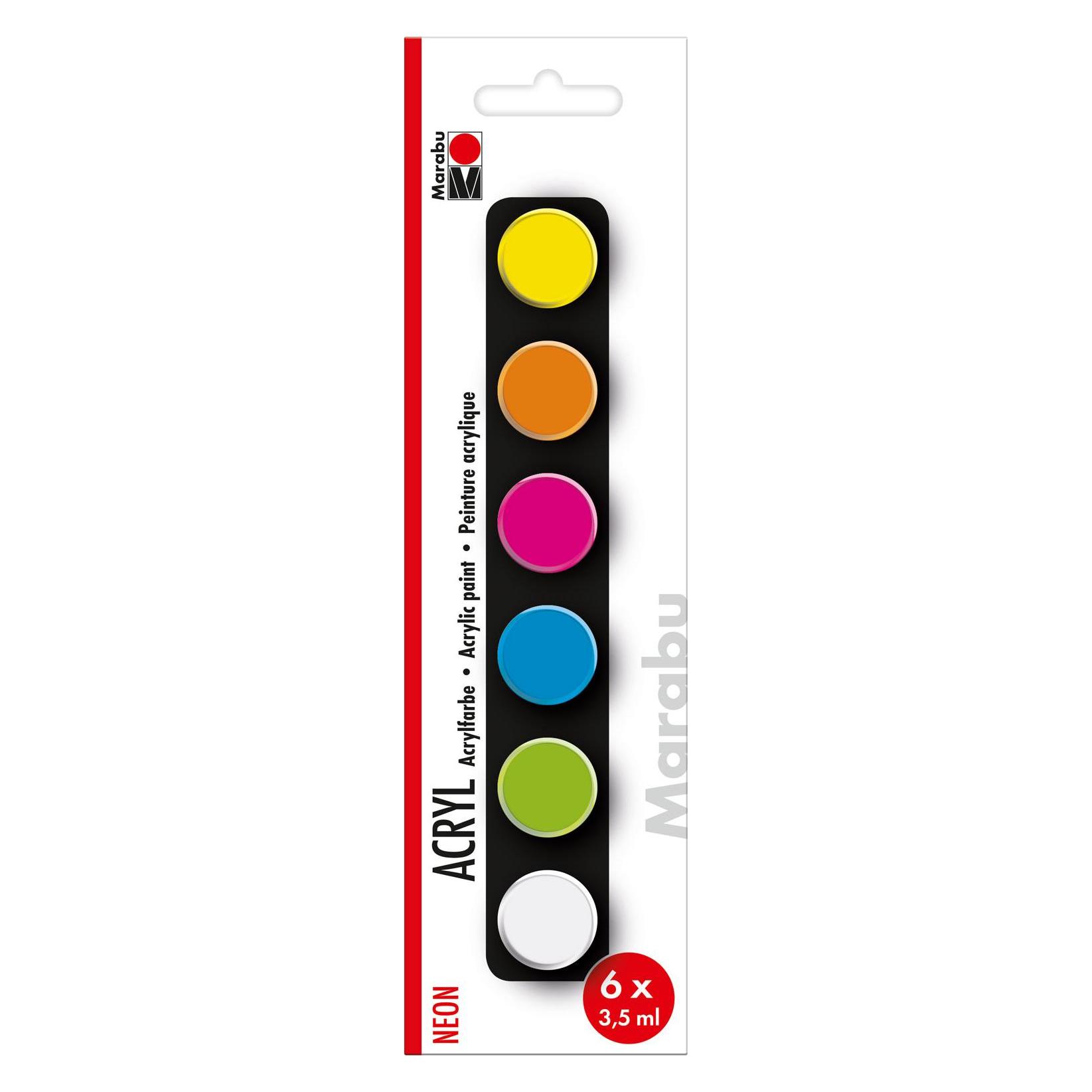 Marabu Set Neon (21 ml) (1210000000204)