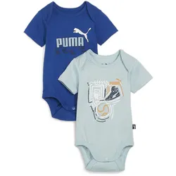 2er Pack PUMA Minicats Baby-Body 22 - turquoise surf 68