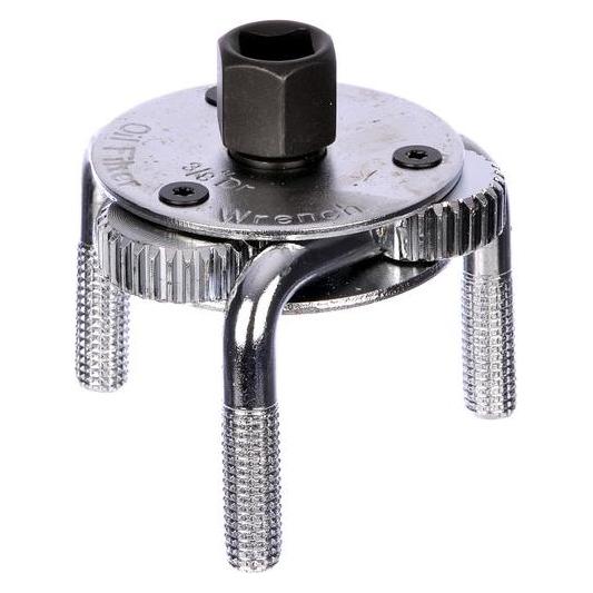 Silver Klucz Filtrów Oleju 3ramienny (10485)