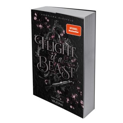 Flight of a Beast, Taschenbuch von Angelina Blosfeld, Vajona, 978-3-9871866-2-2