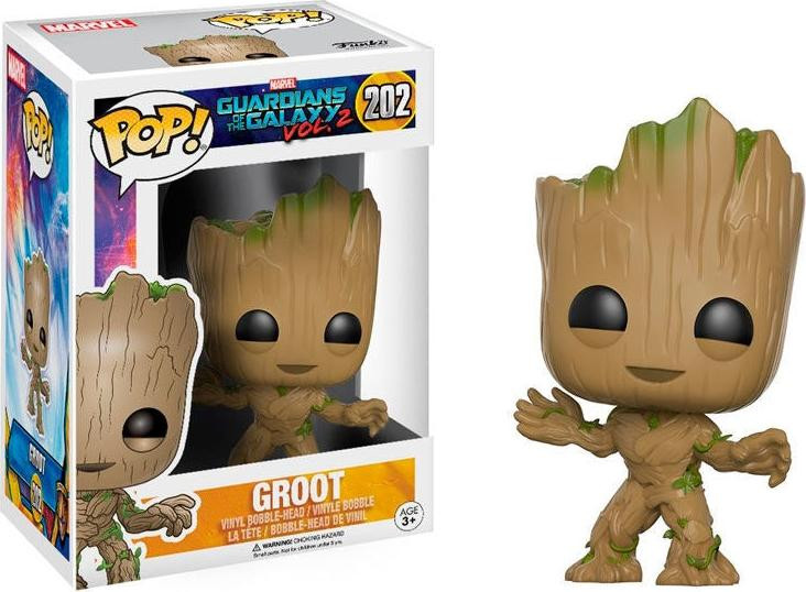 Funko POP! Groot Guardians of the Galaxy 2 figuur