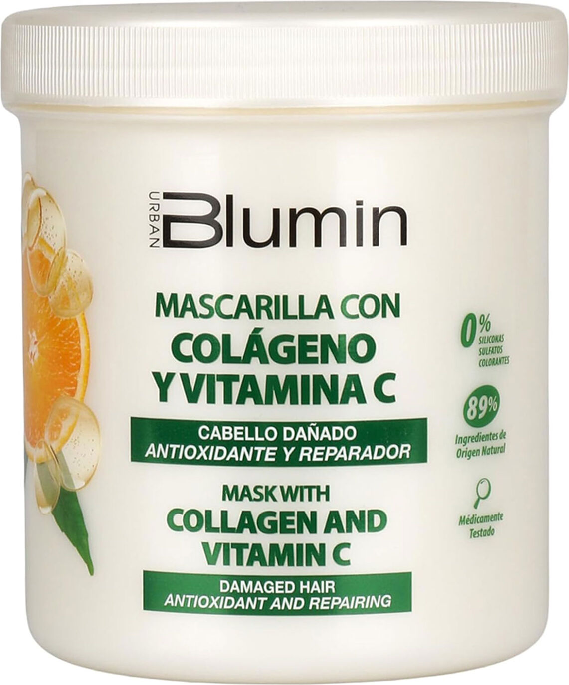 TAHE Urban Blumin Collagen & Vitamin C Mask 700ml
