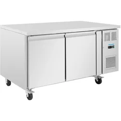 Polar Serie U Kühltheke Patisserieabmessung zweitürig