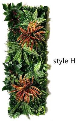 Uplift Essentials Botanical Vertical Sculpture High Definition Moss Architectural Wall Panel style 9