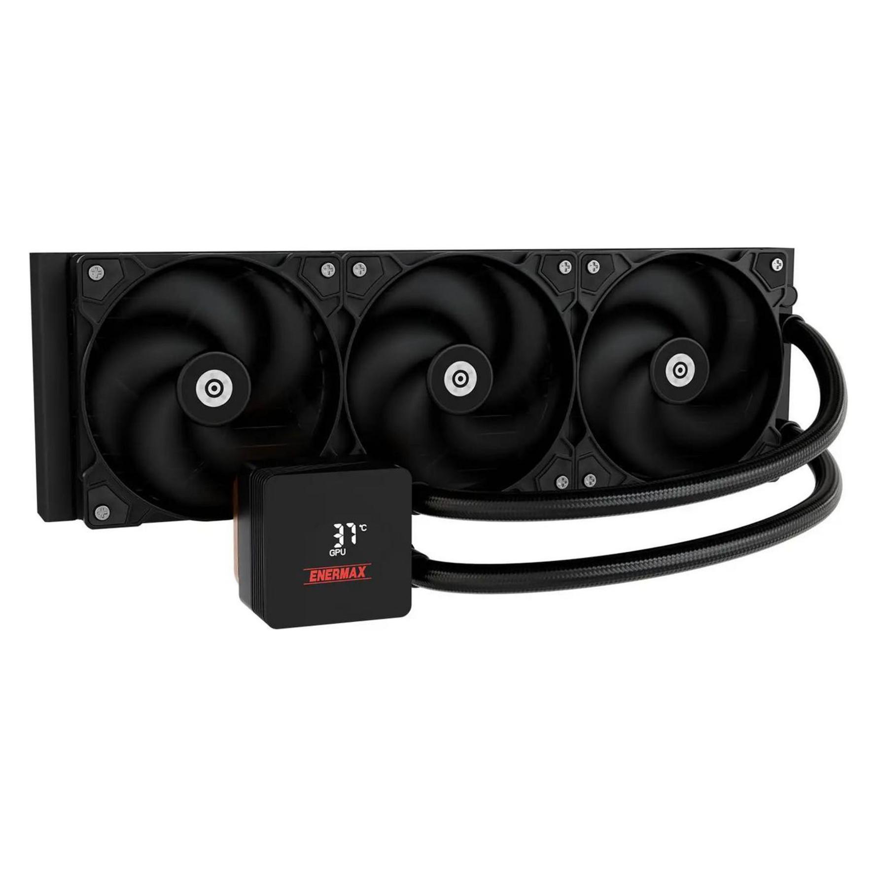 Enermax liquid CPU Cooler LIQMAX IV Series 360mm AM5/LGA1851 (ELC-LMIV360-SF)