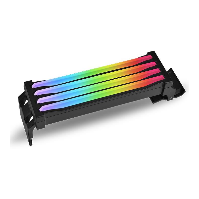 Thermaltake S100 DDR4 Memory Lighting Kit, schwarz Beleuchtung (CL-O021-PL00SW-A)