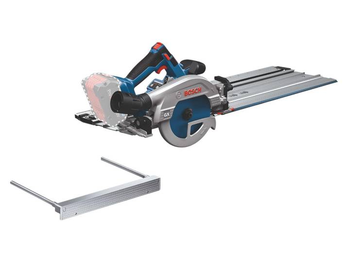 BOSCH Professional 06016C1003 BOSCH Professional GKS 18V-57-2 GX + FSN 440 X Akku-Handkreissäge-Set 18\,0 V\, ohne Akku