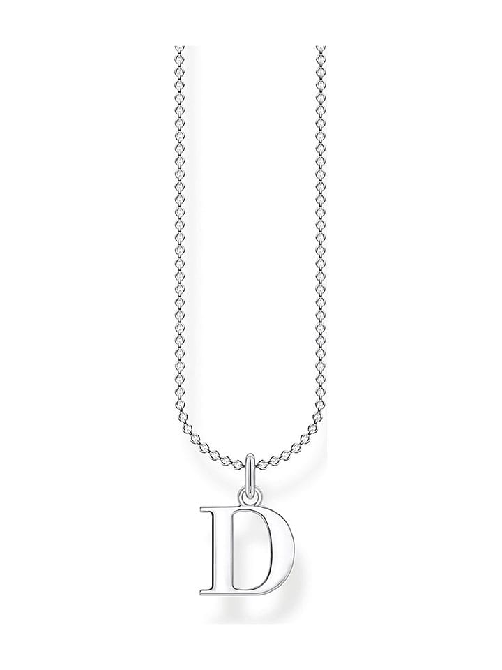 Thomas Sabo Silber-Halskette mit Anhänger - (L)45 cm - onesize
