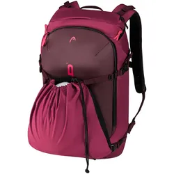 HEAD Women's Backpack Rucksack Damen plum