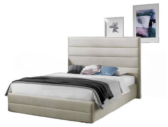 Xlmoebel Bett Luxuriöses Polsterbett im Doppelhotel-Stil, elegant (Bett, Bett), Hergestellt in Europa