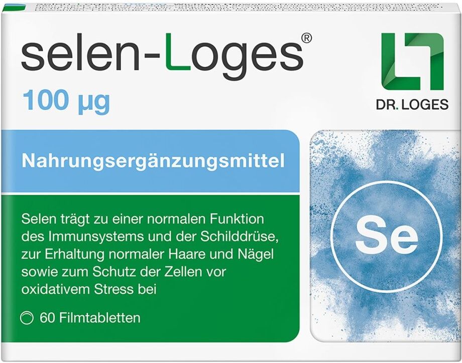 Selen-Loges 100 µg Filmtabletten 60stk