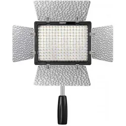 Yongnuo LED 3200-5600k (Studioleuchte, Videoleuchte), Dauerlicht, Schwarz