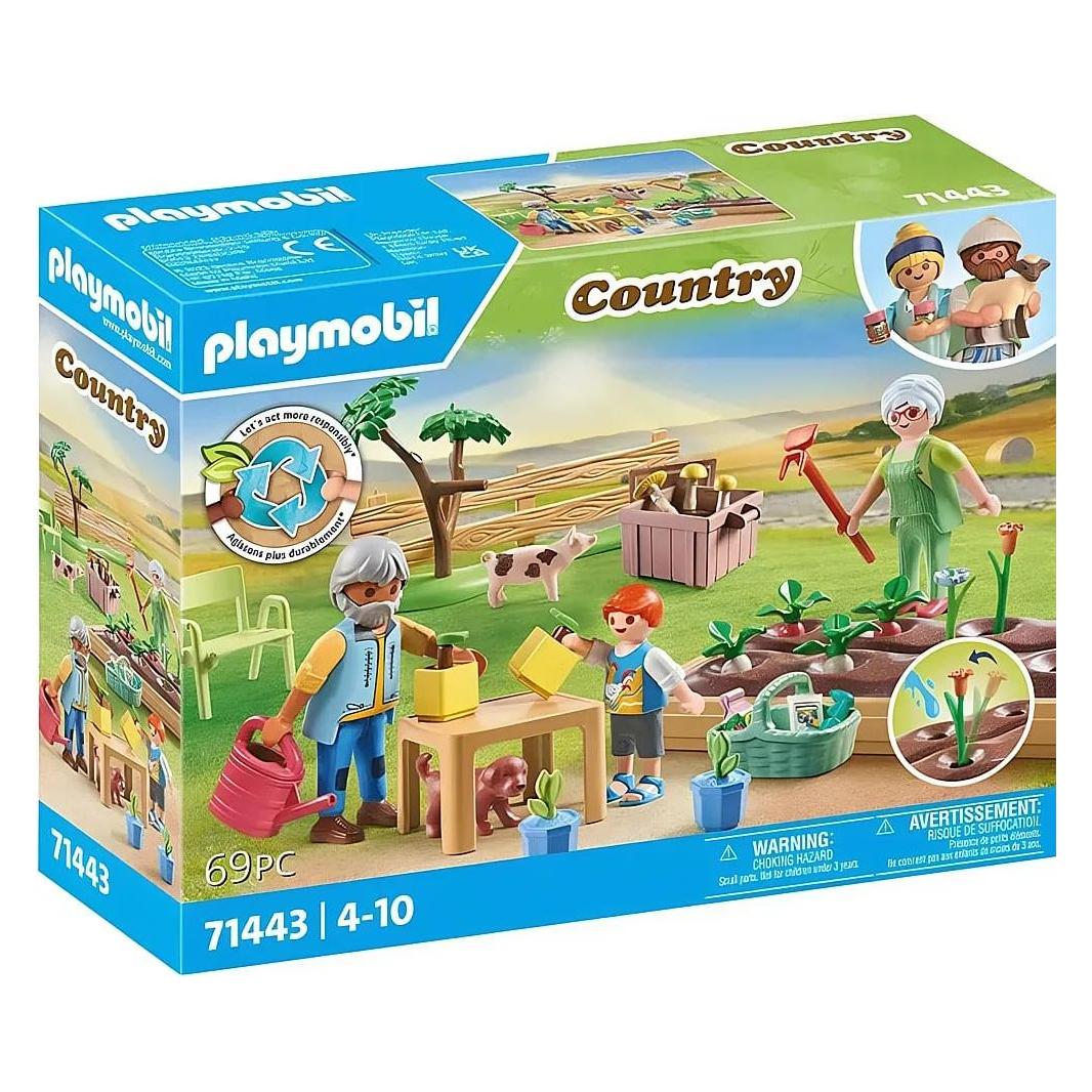 Playmobil Idyllischer Gemüsegarten bei den Grosseltern (71443, Playmobil Country) (71443)