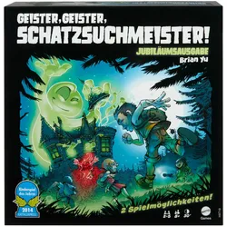 Mattel Games Geister, Geister, Schatzsuchmeister (Deutsch, 2 - 4 Spieler)