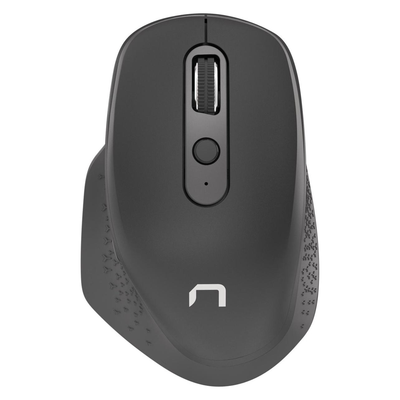 Natec Falcon Maus rechts Bluetooth Optisch 3200 DPI (Kabellos) (NMY-1610)