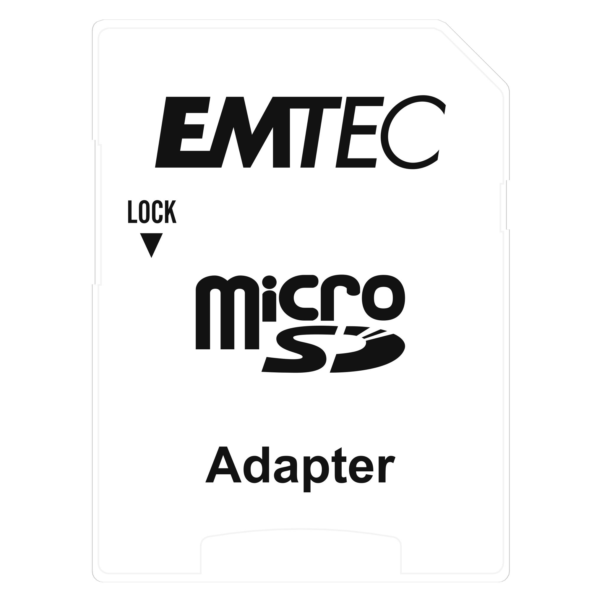 Emtec Gold+ (64 GB, microSDXC, U1, UHS-I) (ECMSDM64GXC10GP)