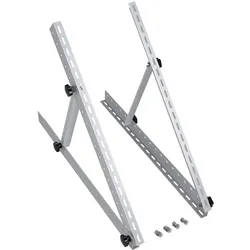 Xtend Solarmi, Zubehör Stromerzeuger, Solarmi dreieckiger Solarmodulhalter für 1 Modul bis 1 m / 2 Stk (Solaranlage Montagematerial)