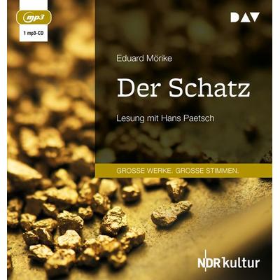 Der Schatz - Eduard Mörike, Audio, 9783742418395