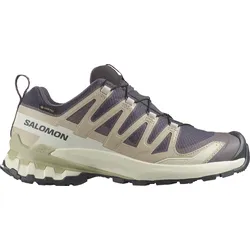 Salomon Damen XA PRO 3D V9 GTX Trailrunningschuh - 40 - Nine Iron/Oxford Tan/Alfalfa