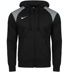 NIKE Strike Express Fleece Kapuzenjacke Herren 010 - black/wolf grey/white M