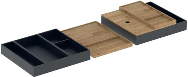 Geberit Ensemble insert tiroir 105 cm de large, pour tiroir supérieur (502352001)