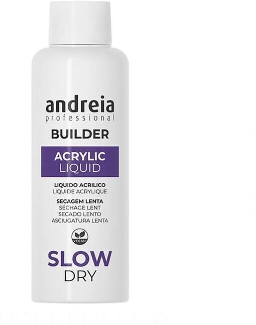 Andreia Professional Builder Acrylic Liquid Secado Lento 100 ml