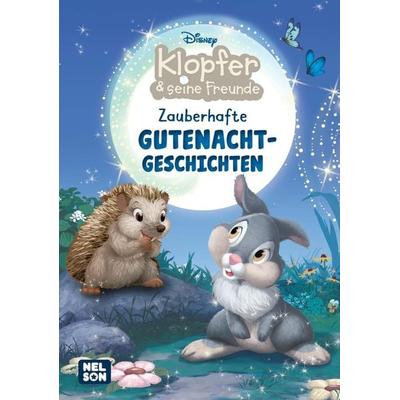 Disney Vorlesebuch: Klopfer: Zauberhafte Gutenacht-Geschichten, Gebundene Ausgabe von , Nelson, 978-3-8451-2490-2