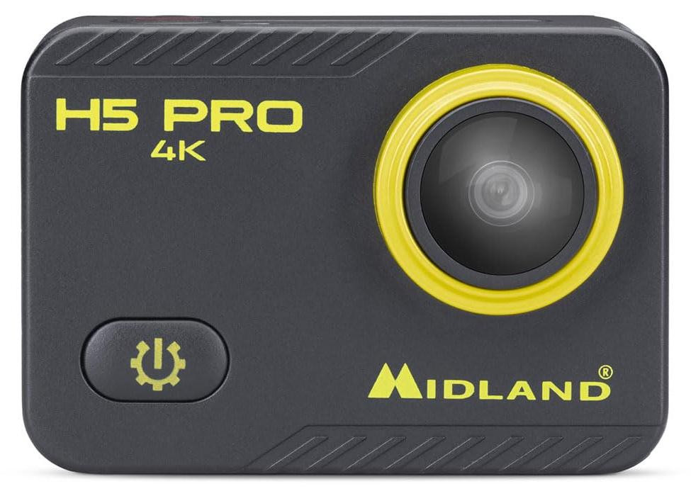 Midland H5 Pro 4K Actiecamera