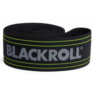 BLACKROLL Fitnessband RESIST BAND, Extrem, 1,9 m x 6 cm, für Sprint- & Lauftraining, schwarz, Loop aus Textil