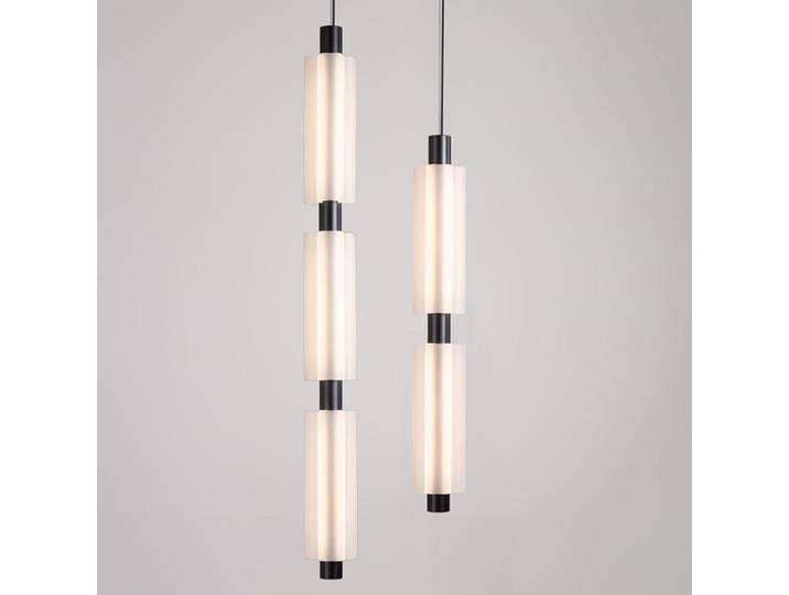 2025 moderne longues lampes suspendues en acrylique chambre chevet salon fond mur longues lampes suspendues décoratives éclairage Fixtu
