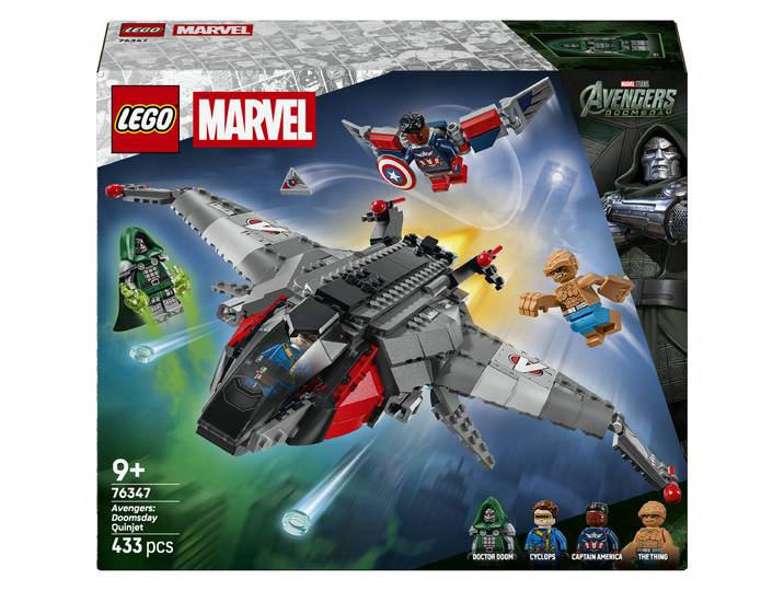Lego Quinjet Avengers Doomsday 76347 LEGO