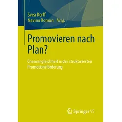 Promovieren nach Plan?, Fachbücher